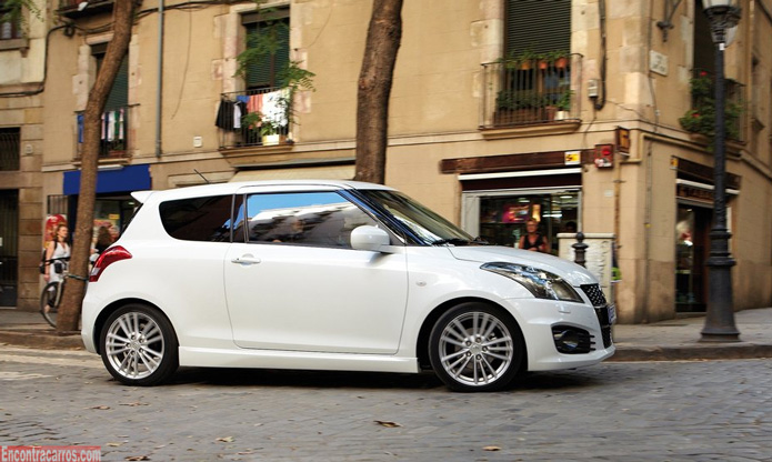 suzuki swift sport 2015