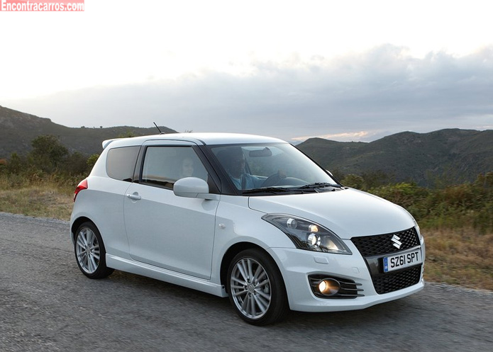 suzuki swift sport brasil