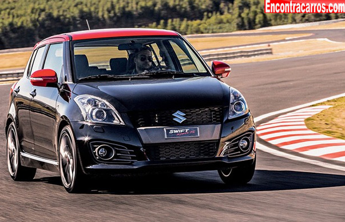 suzuki swift sport 2015