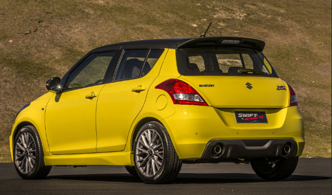 suzuki swift sport brasil