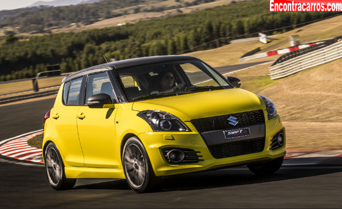 suzuki swift sport brasil