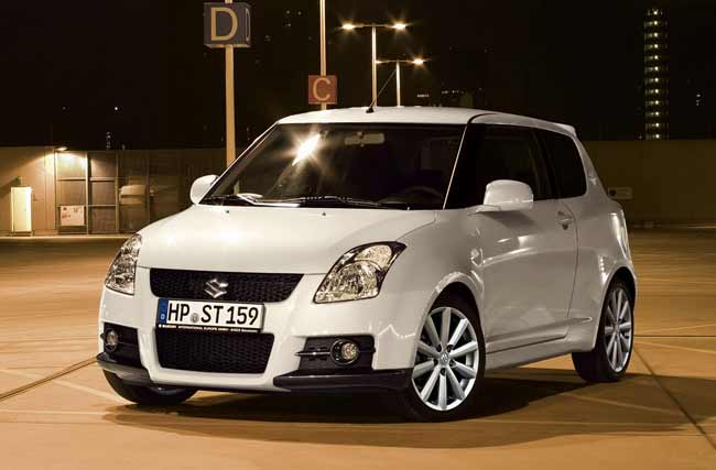 suzuki swift sport 2010 rock am ring