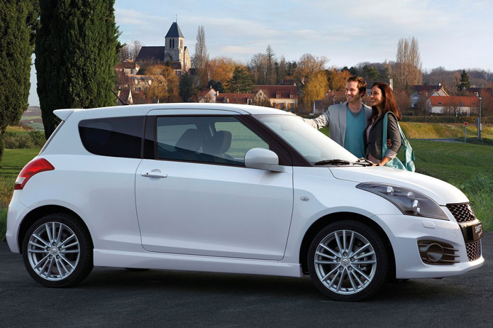 suzuki swift sport 2012