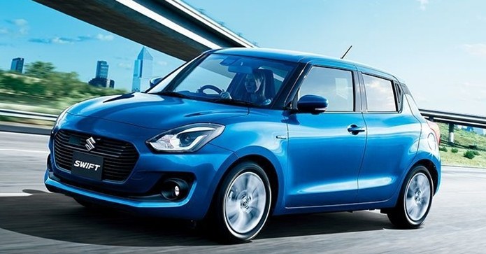 suzuki swift 2017