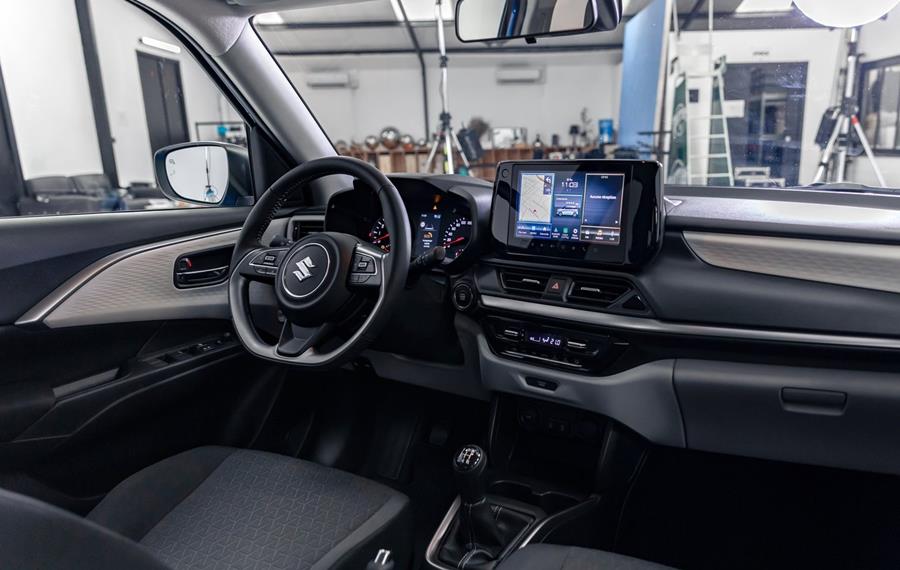 suzuki swift 2024 interior