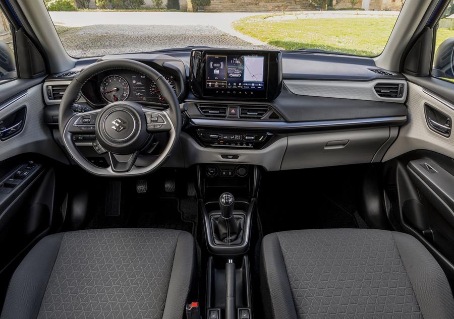 suzuki swift 2024 interior