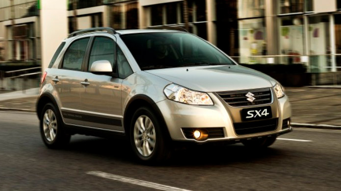 suzuki sx4 2013