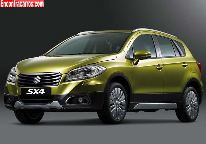 novo suzuki sx4