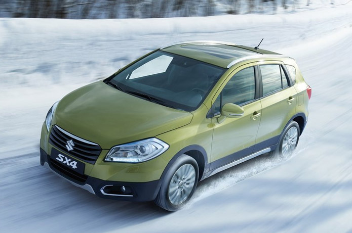 suzuki sx4 2014