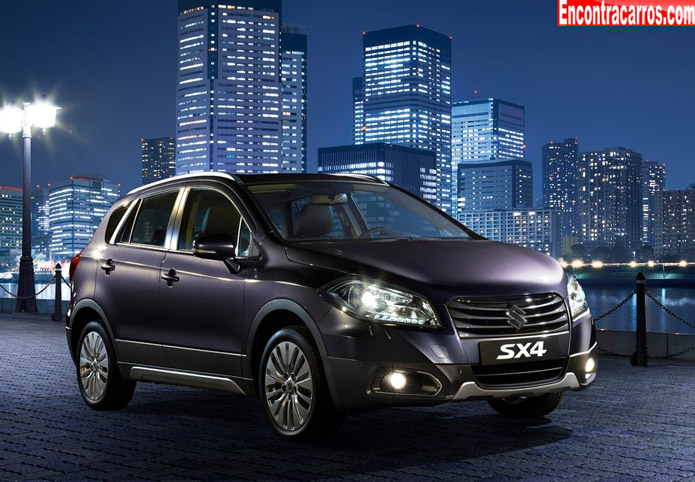 novo suzuki sx4 2014