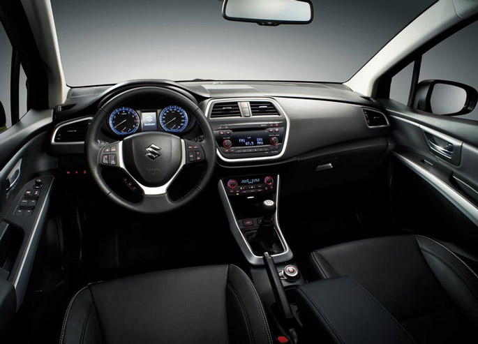 novo suzuki sx4 2014 interior