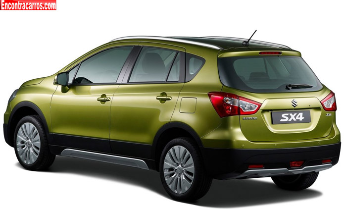 novo suzuki sx4 traseiro