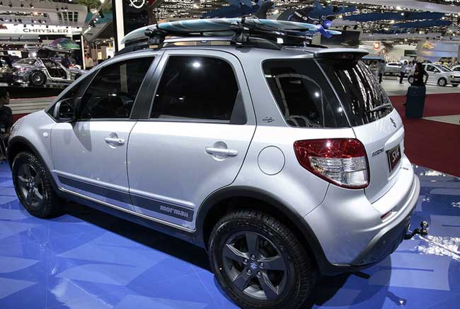 suzuki sx4 mormaii traseira