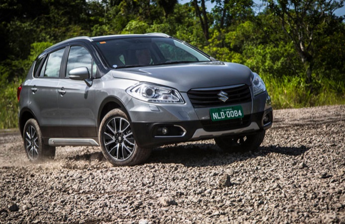 suzuki sw4 s cross brasil