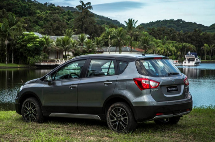 suzuki sw4 s cross brasil traseira