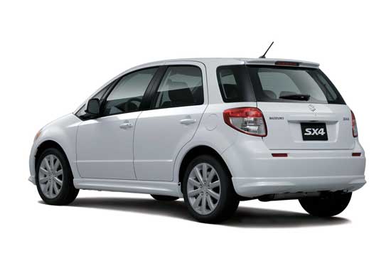 2010 suzuki sx4 sportback