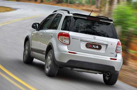 suzuki sx4 2010