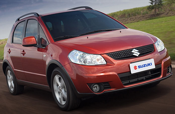 suzuki sx4 2012