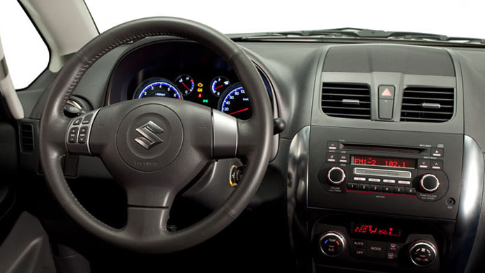 suzuki sx4 2012 interior