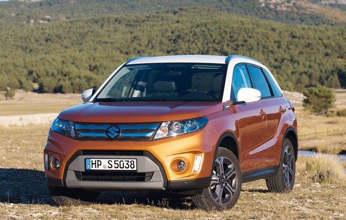 novo suzuki vitara 2017