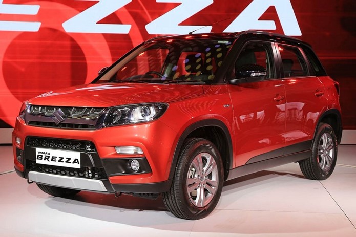 suzuki vitara brezza