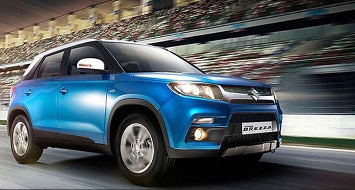 suzuki vitara brezza