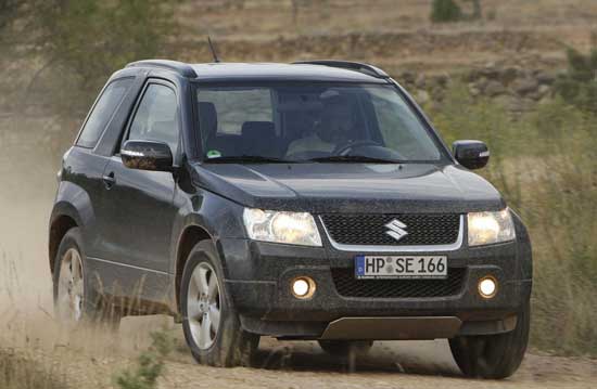 suzuki vitara 2010