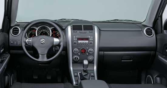 interior suzuki vitara 2010