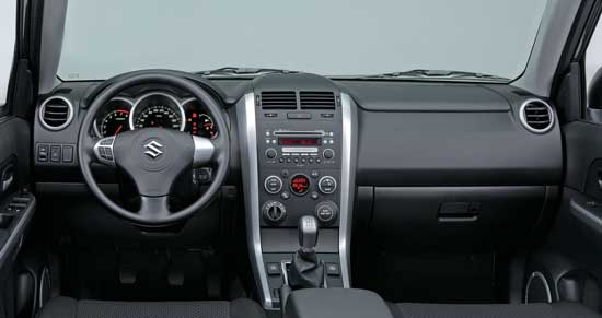 interior suzuki vitara 2010