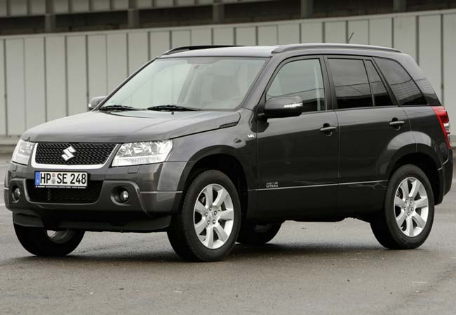 novo suzuki grand vitara