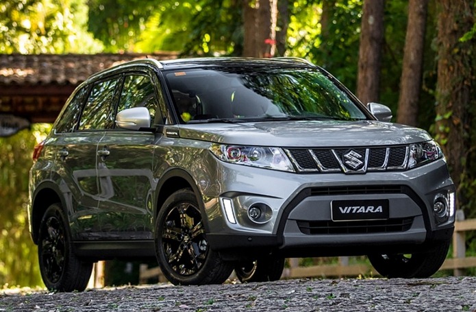 Suzuki Vitara 2017 chega por aqui trazendo tudo novo