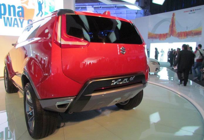 suzuki xa alpha