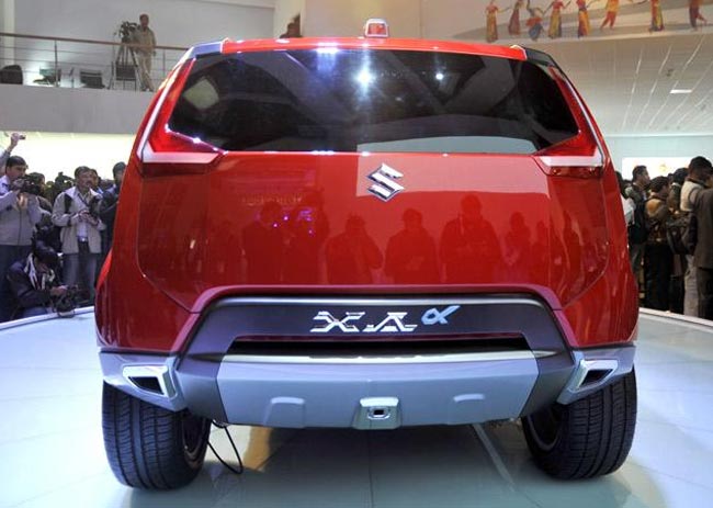 Suzuki XA Alpha Concept é revelado na Índia