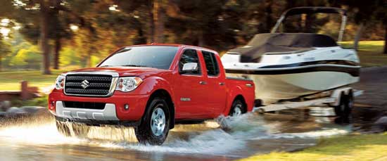 suzuki equator 2009