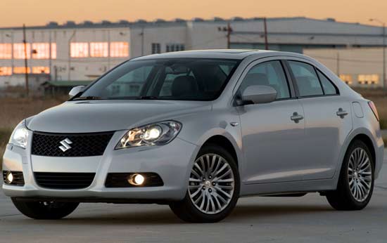 2010 suzuki kizashi 