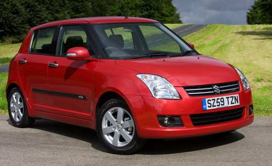 suzuki swift SZ-L