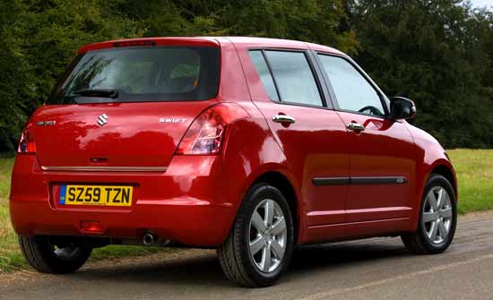 suzuki swift SZ-L