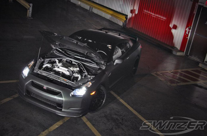 switzer nissan gtr ultimate street edition 1000 hp