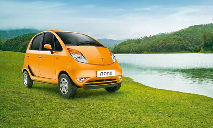 tata nano 2012