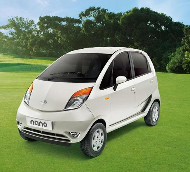 tata nano 2012