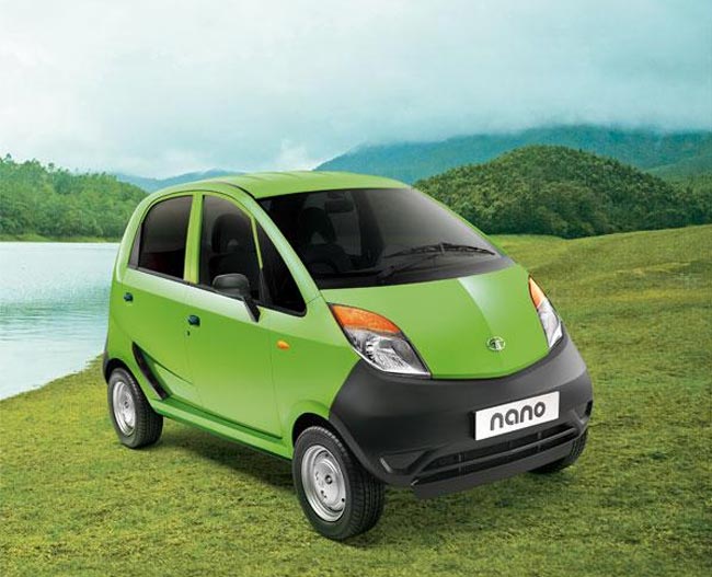 tata nano 2012