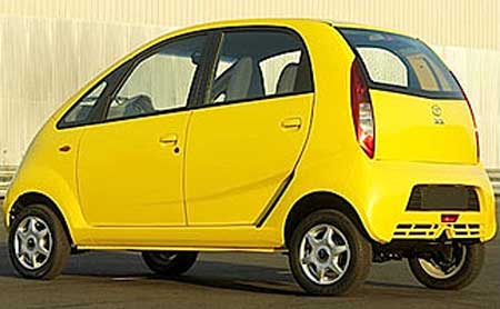 tata nano é lançado com preço de 1.989 dolares