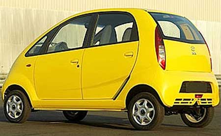 tata nano é lançado com preço de 1.989 dolares