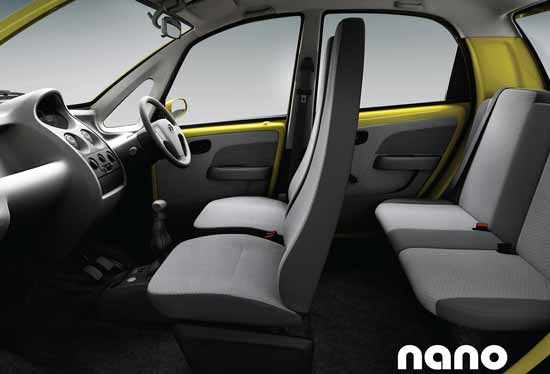 interior tata nano