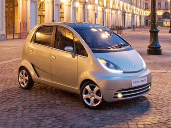 tata nano europeu