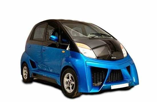 tata nano tuning dc design