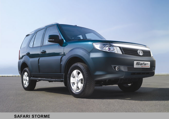 tata safari storme