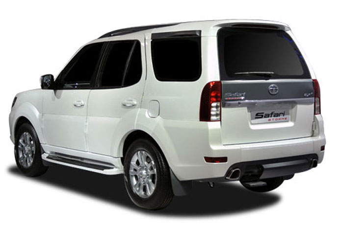 tata safari storme 2012 traseira