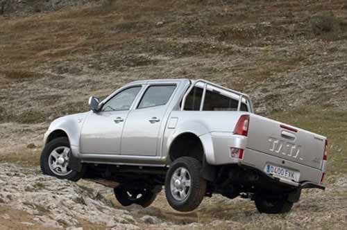 tata xenon 2009