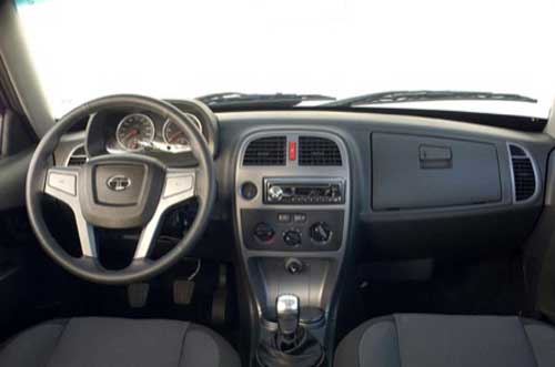 interior tata xenon